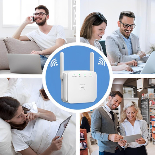 Leistungsstarker WLAN-Repeater mit großer Reichweite