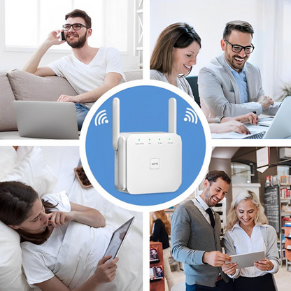 Leistungsstarker WLAN-Repeater mit großer Reichweite