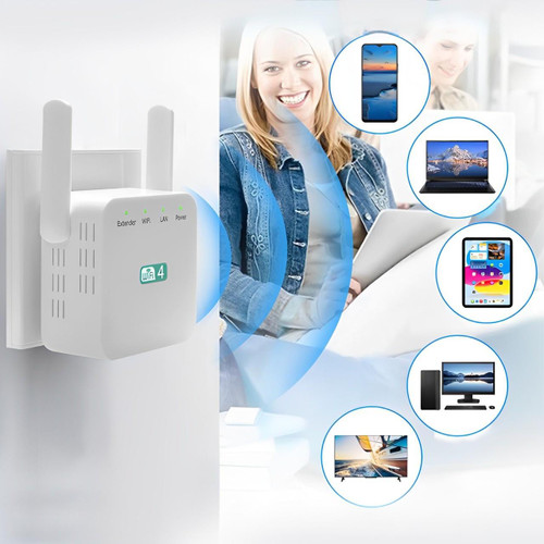 Leistungsstarker WLAN-Repeater mit großer Reichweite