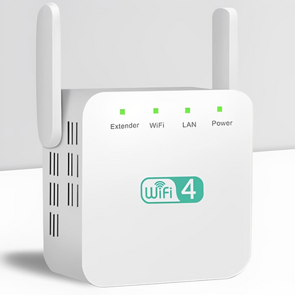 Leistungsstarker WLAN-Repeater mit großer Reichweite