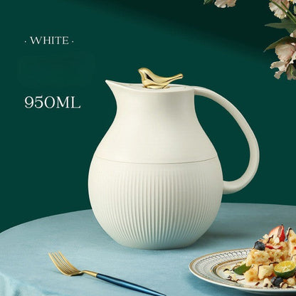 Heißer Riese Minimalistische Isolierte Thermoskanne