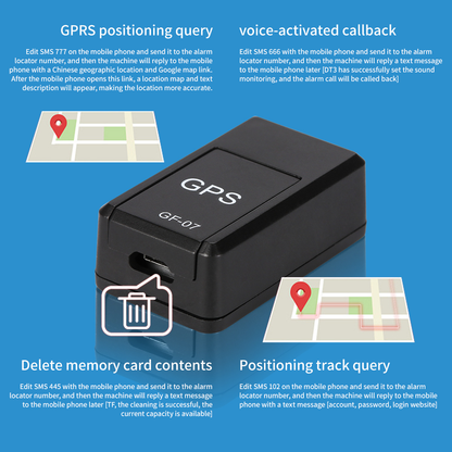 Mini tragbarer magnetischer GPS-Tracker