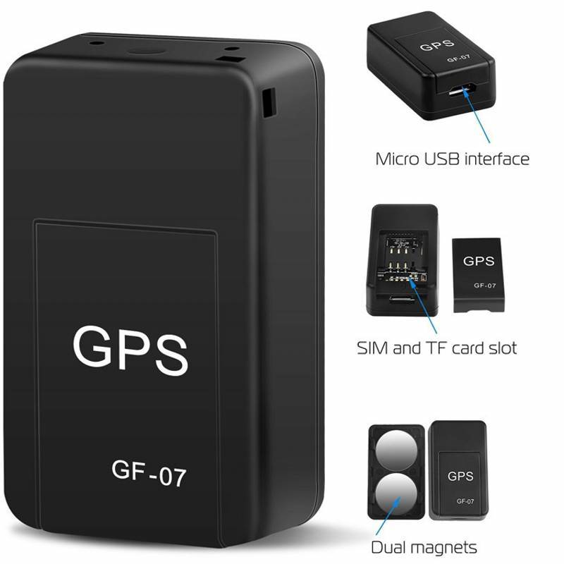 Mini tragbarer magnetischer GPS-Tracker
