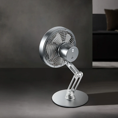Höhenverstellbarer Standcompakter Turbo Mini Schreibtischventilator