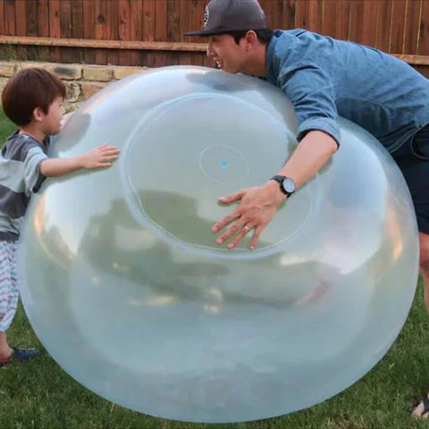 Riesiger Bubble-Ball - Langlebiger Spaß für Alle | Outdoor-Spielzeug