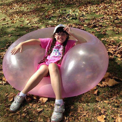 Riesiger Bubble-Ball - Langlebiger Spaß für Alle | Outdoor-Spielzeug