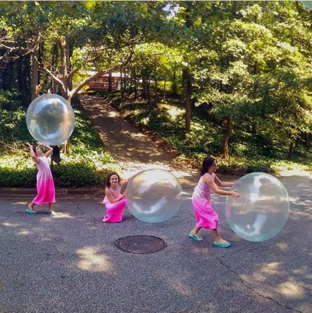 Riesiger Bubble-Ball - Langlebiger Spaß für Alle | Outdoor-Spielzeug