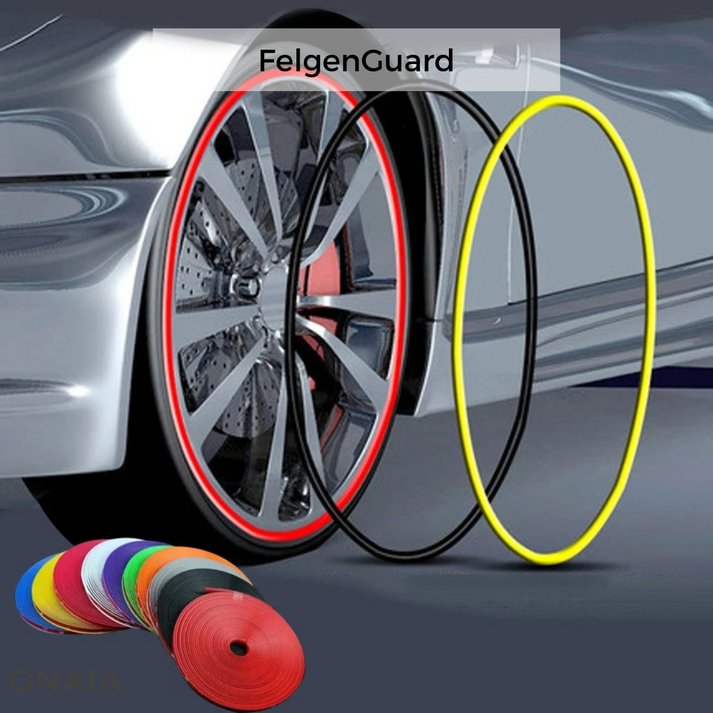 Zelara Optimale Lösung für den Felgenschutz