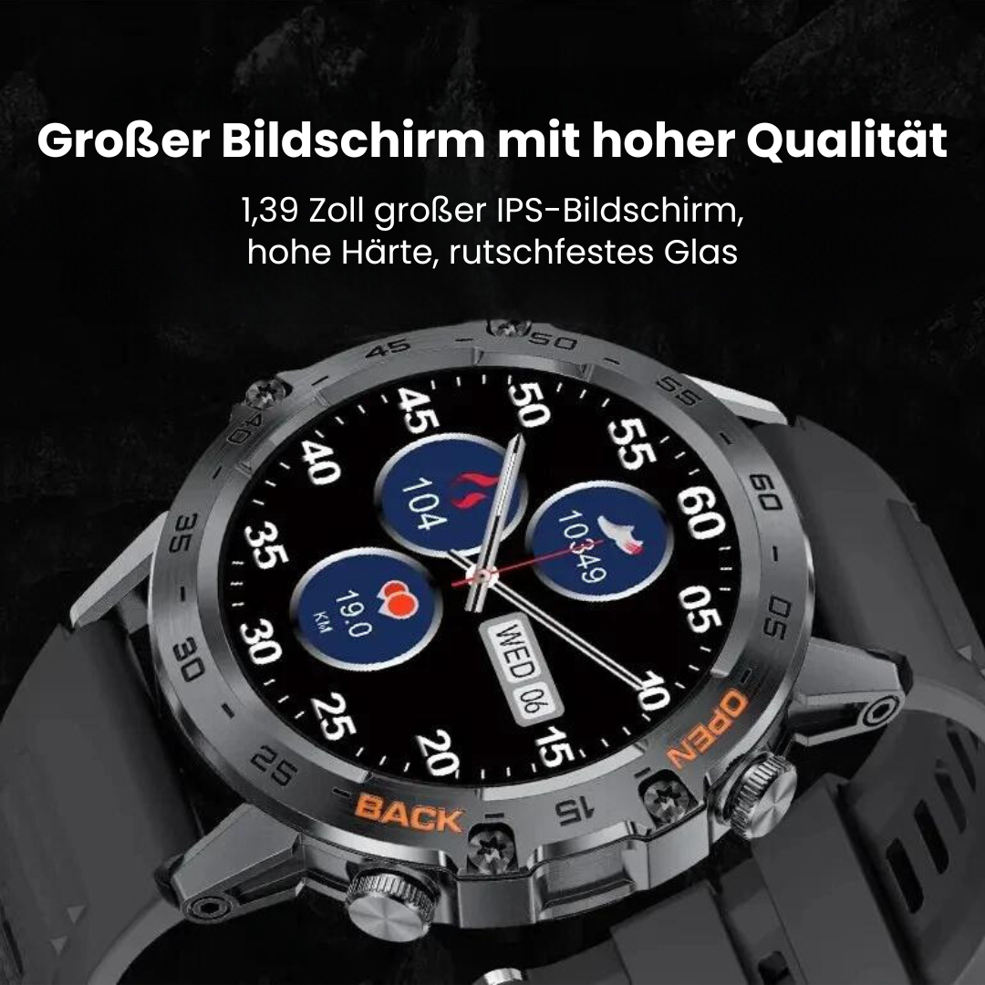 Militär-Gesundheitsuhr, unzerstörbar