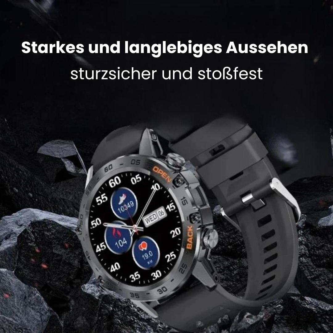 Militär-Gesundheitsuhr, unzerstörbar