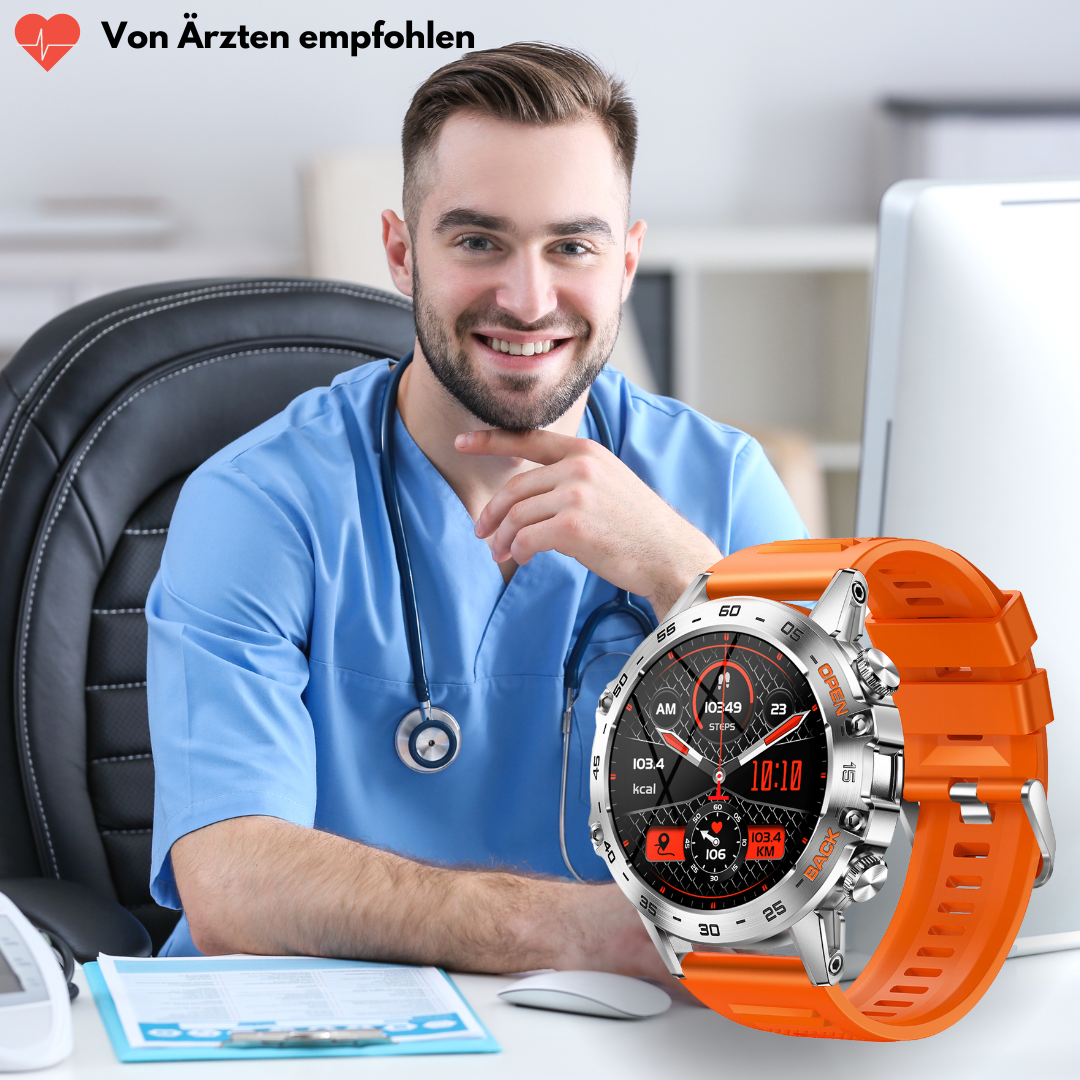 Militär-Gesundheitsuhr, unzerstörbar