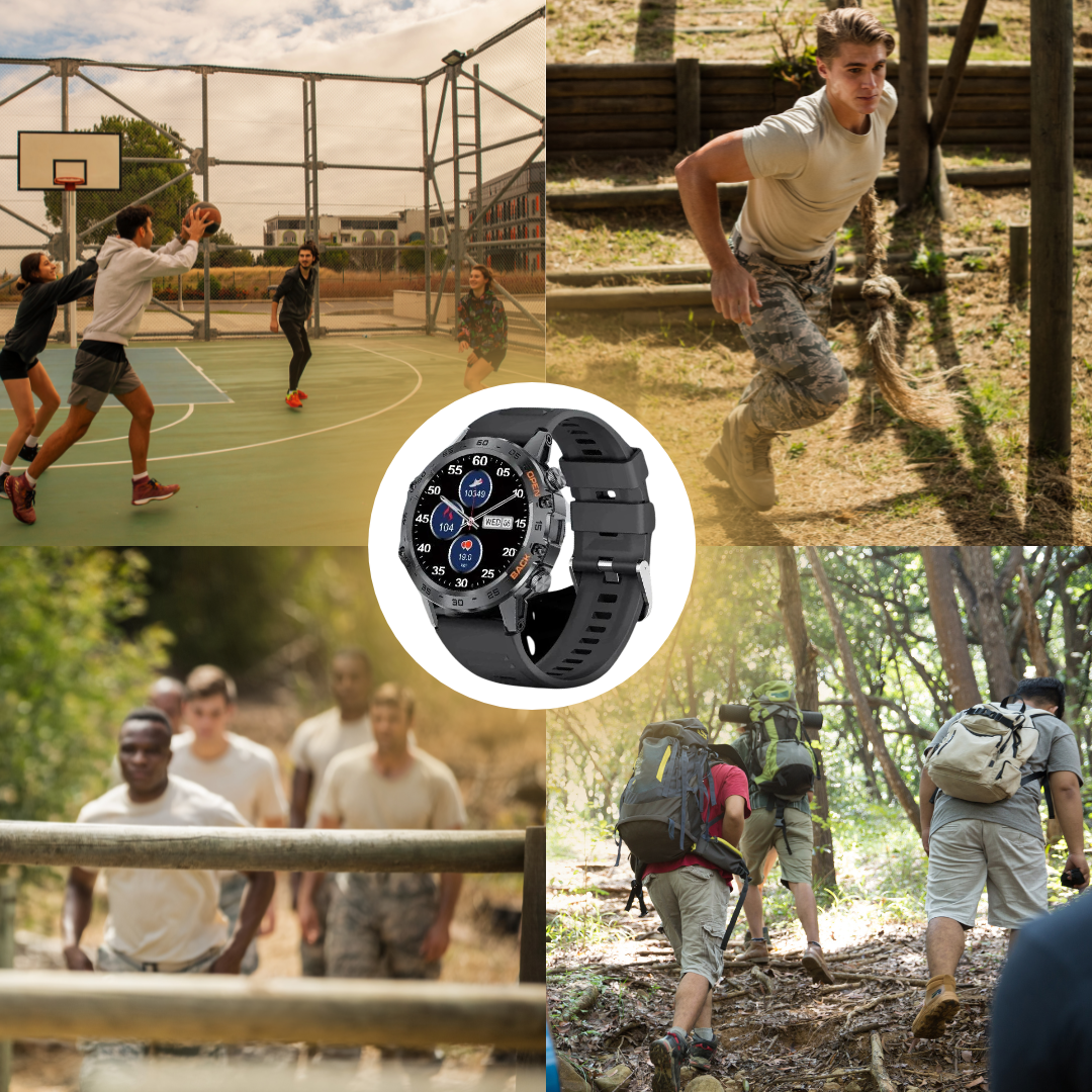 Militär-Gesundheitsuhr, unzerstörbar