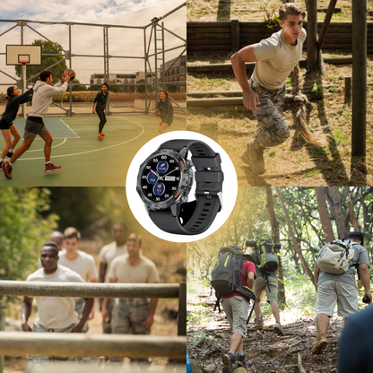 Militär-Gesundheitsuhr, unzerstörbar