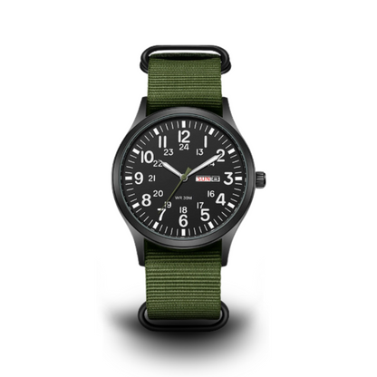 Robuste Outdoor Herren Armbanduhr - Wasserdicht &amp; Kratzfest