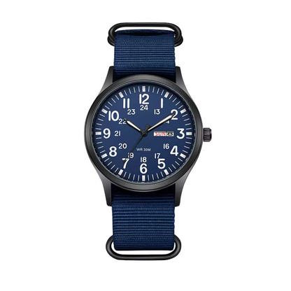 Robuste Outdoor Herren Armbanduhr - Wasserdicht &amp; Kratzfest