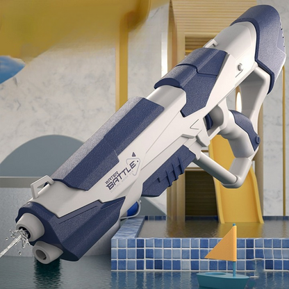 Wasserpistole mit Druckstrahl &amp; USB-Akku