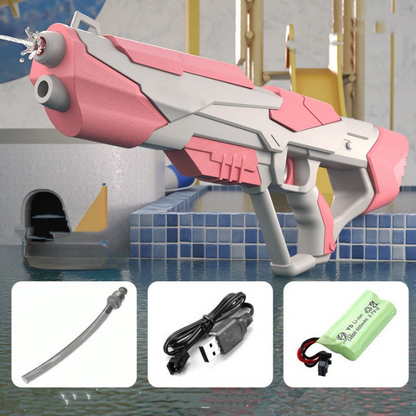 Wasserpistole mit Druckstrahl &amp; USB-Akku