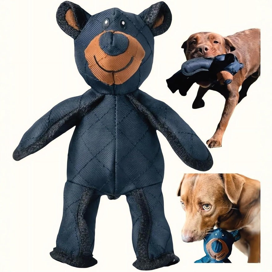Robuster Hunde Plüsch Bär - Langlebigkeit &amp; Spaß