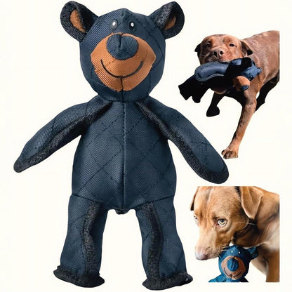 Robuster Hunde Plüsch Bär - Langlebigkeit &amp; Spaß