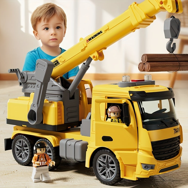 Kran Truck Spielzeug | Robust mit Geräuschen