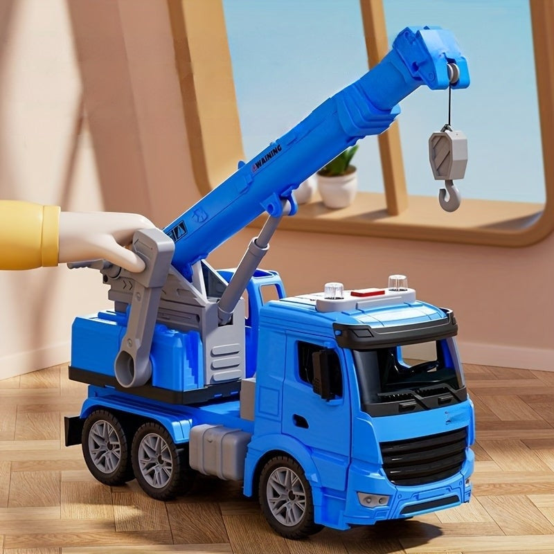 Kran Truck Spielzeug | Robust mit Geräuschen