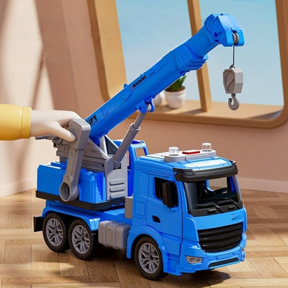 Kran Truck Spielzeug | Robust mit Geräuschen