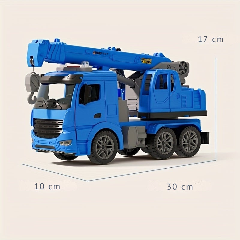 Kran Truck Spielzeug | Robust mit Geräuschen
