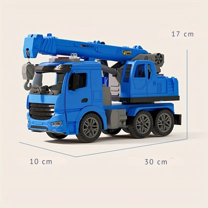 Kran Truck Spielzeug | Robust mit Geräuschen