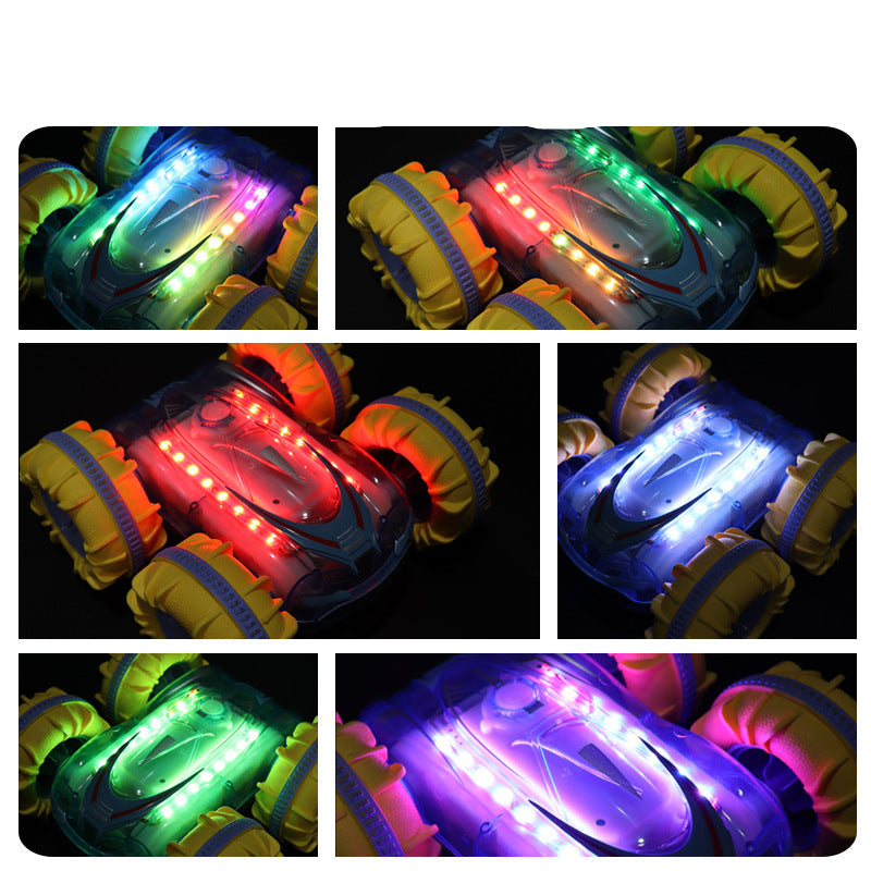 Ferngesteuertes Amphibienfahrzeug - Robust &amp; Wasserfest