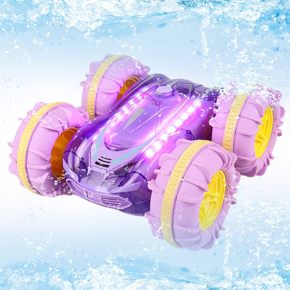 Ferngesteuertes Amphibienfahrzeug - Robust &amp; Wasserfest