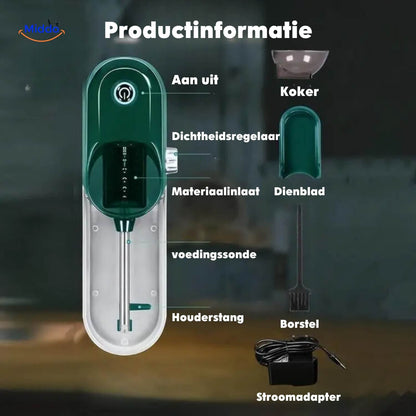 Zelara | Vollautomatische Elektrische Zigarettenmaschine - Verstellbare Größe