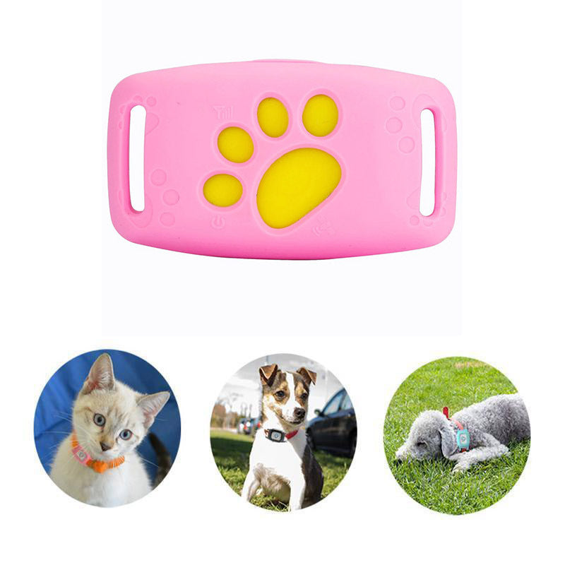 Intelligentes GPS-Halsband für Haustiere - Echtzeit-Ortung - PawTrack