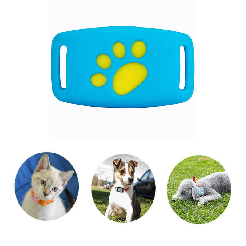 Intelligentes GPS-Halsband für Haustiere - Echtzeit-Ortung - PawTrack