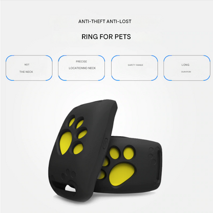 Intelligentes GPS-Halsband für Haustiere - Echtzeit-Ortung - PawTrack