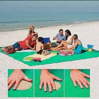 Sandfreies Strandtuch - 200x200 Strandartikel
