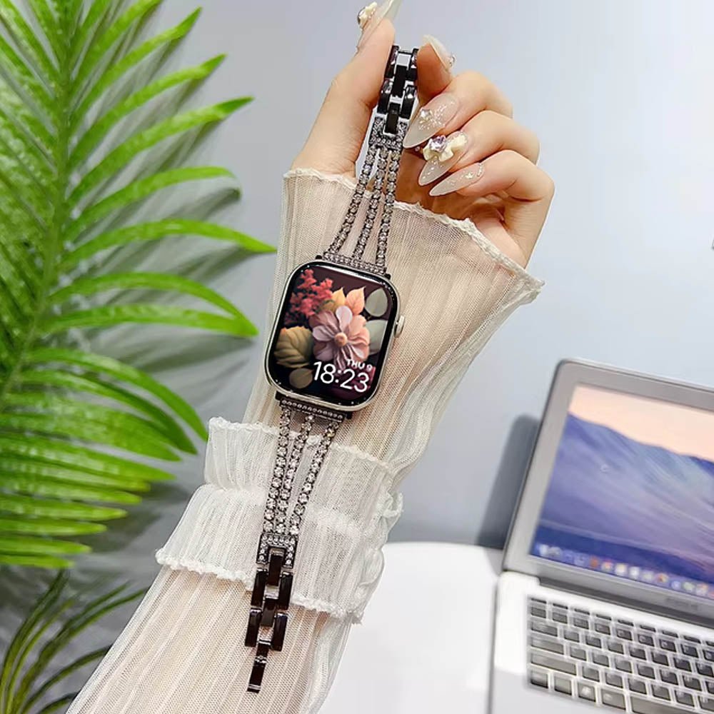 RoséGlow Apple Watch Band