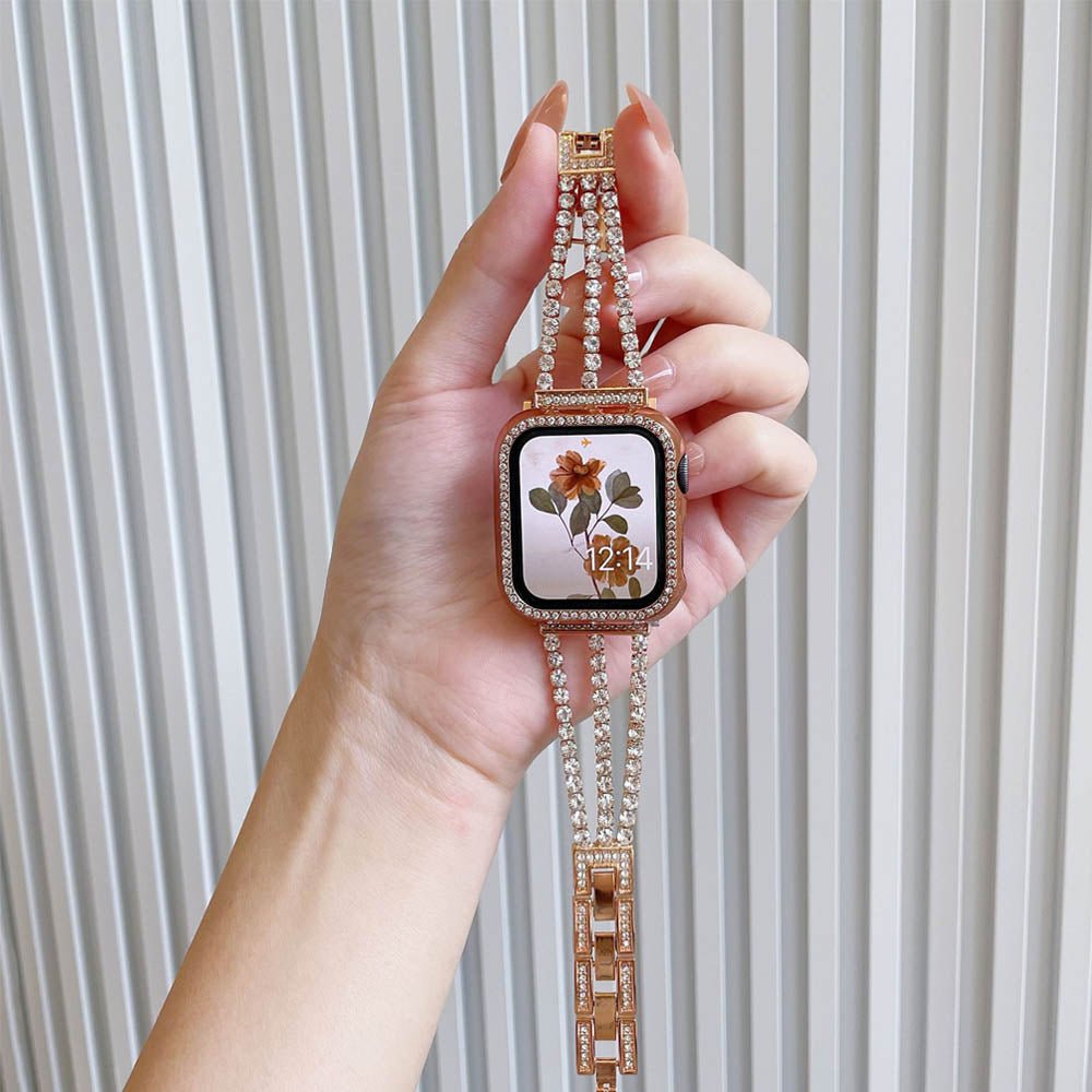 RoséGlow Apple Watch Band