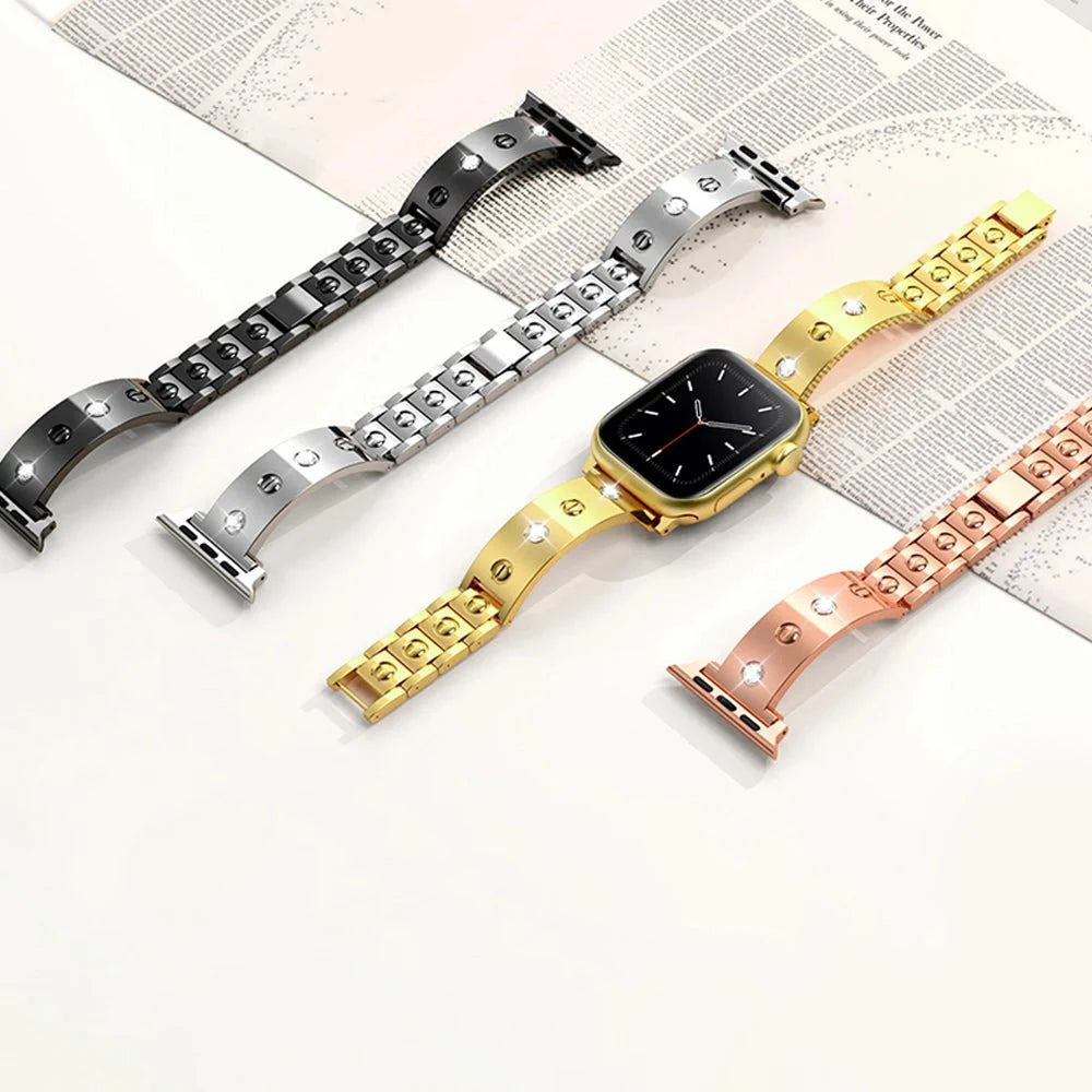Roselle Apple Watch Armband für Frauen