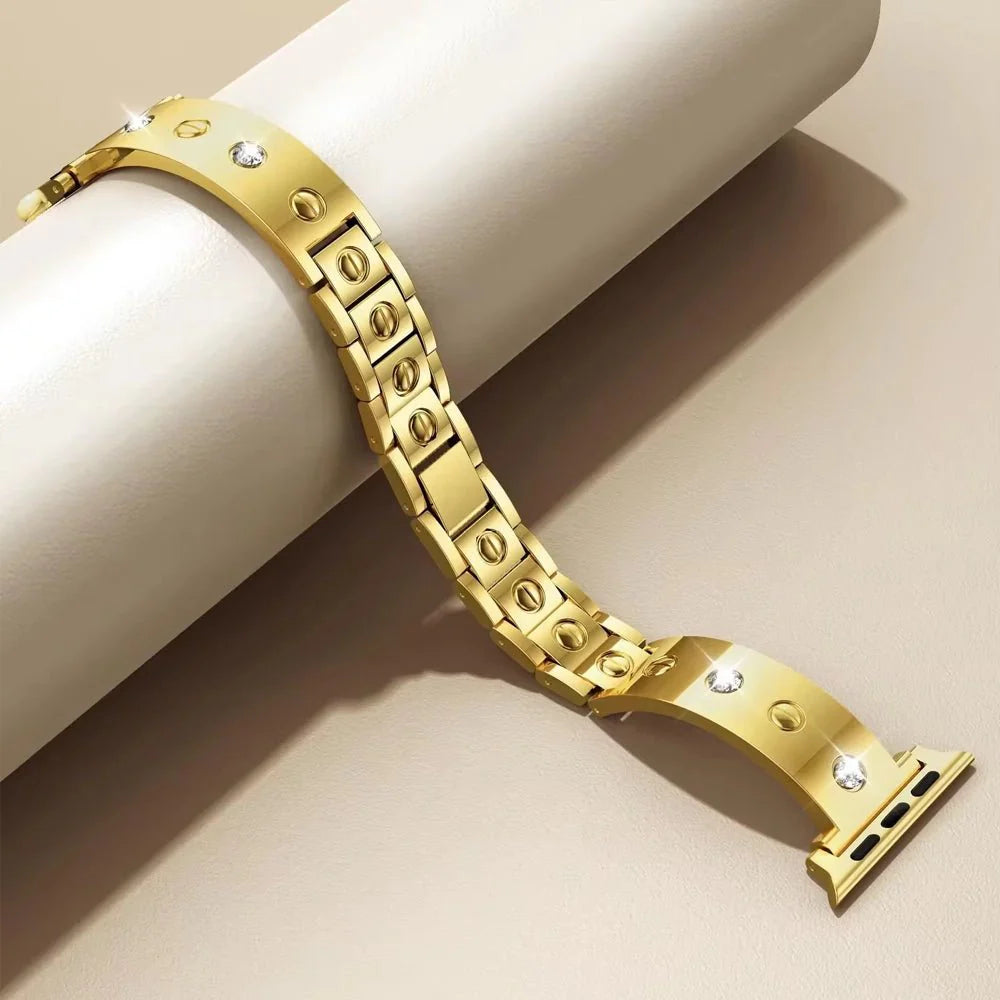 Roselle Apple Watch Armband für Frauen