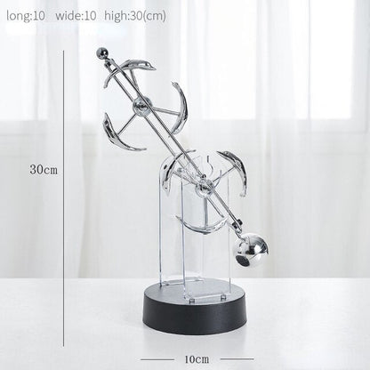 Rotierendes Perpetuum Mobile-Pendel - Dekoratives Ornament