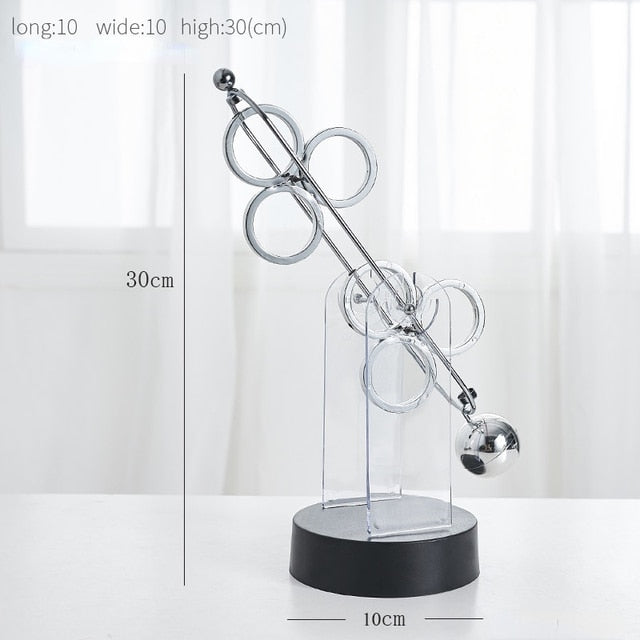 Rotierendes Perpetuum Mobile-Pendel - Dekoratives Ornament