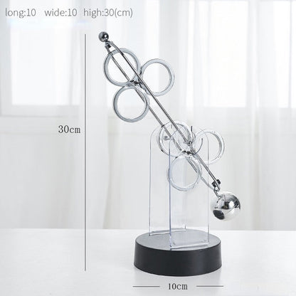 Rotierendes Perpetuum Mobile-Pendel - Dekoratives Ornament