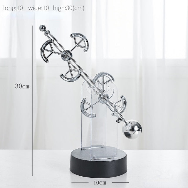 Rotierendes Perpetuum Mobile-Pendel - Dekoratives Ornament