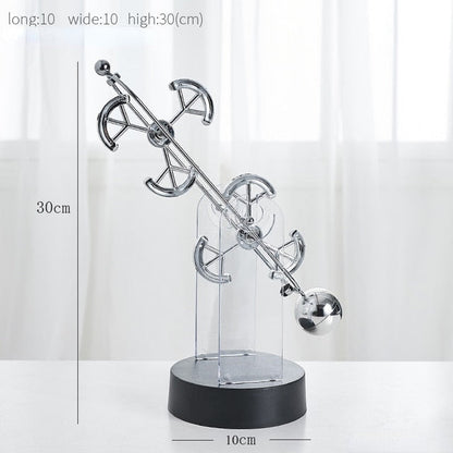 Rotierendes Perpetuum Mobile-Pendel - Dekoratives Ornament