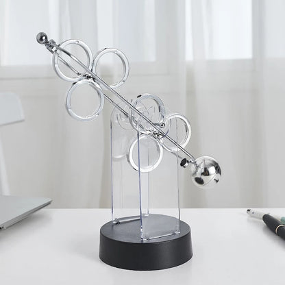 Rotierendes Perpetuum Mobile-Pendel - Dekoratives Ornament