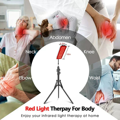Rotlichttherapie-Panel - Schmerz- und Stresslinderung