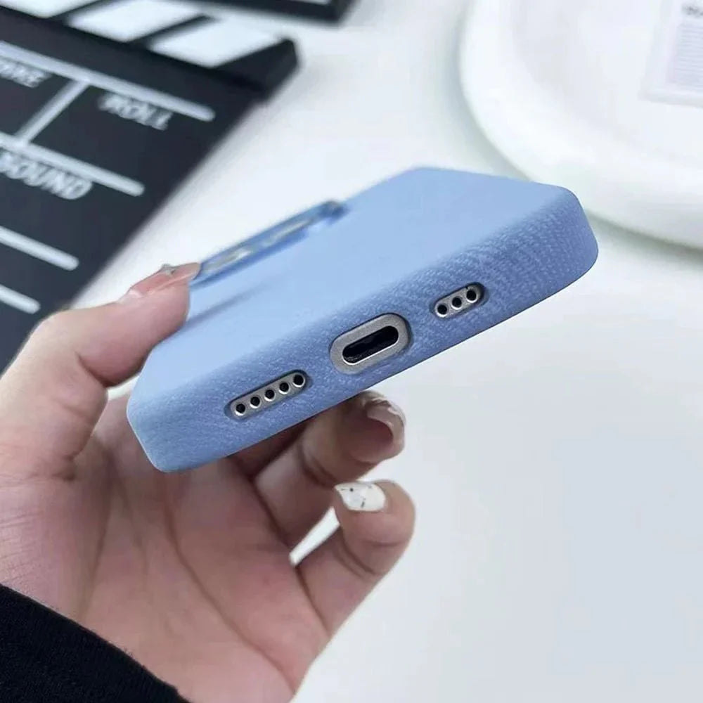 RoyalLuxe Magnetische MagSafe iPhone Hülle