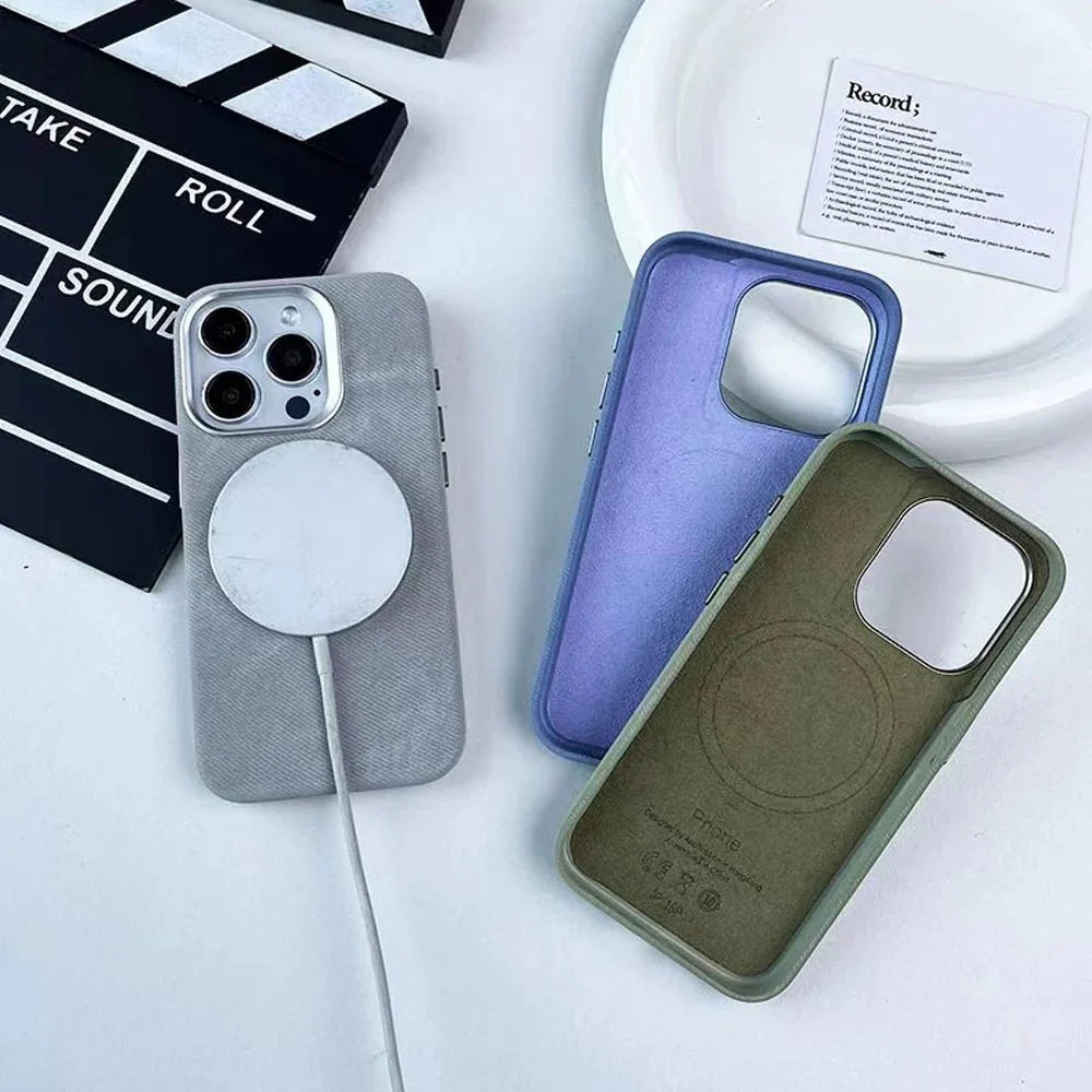 RoyalLuxe Magnetische MagSafe iPhone Hülle