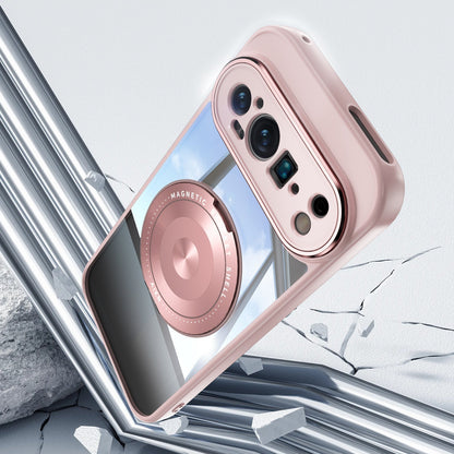CrystalSpin Pixel 9 Pro XL, 9 Pro, 9 mit 360° Ständerhülle mit Linsenschutz