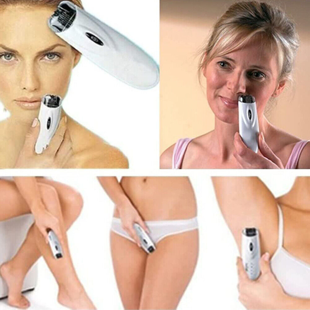 Schmerfreier Gesichts-Haar-Epilator